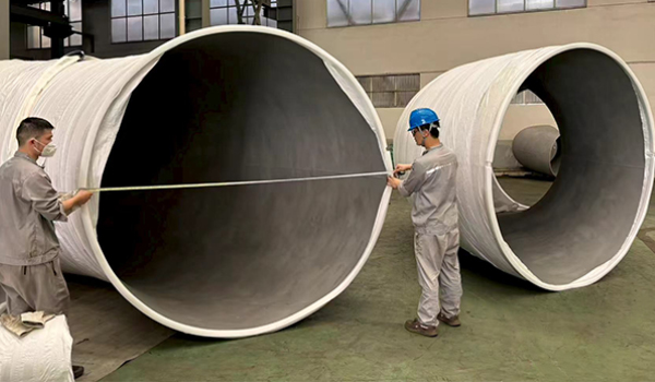 مواد ویژه اتصالات لوله جوش لب به لب