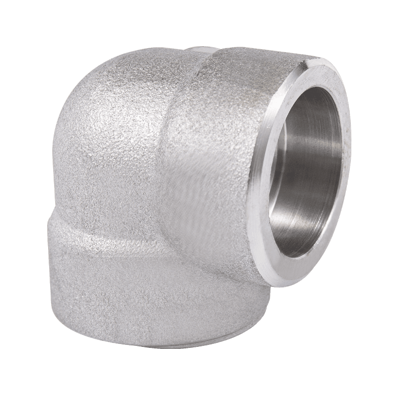 زانویی با نخ 90 درجه فورج