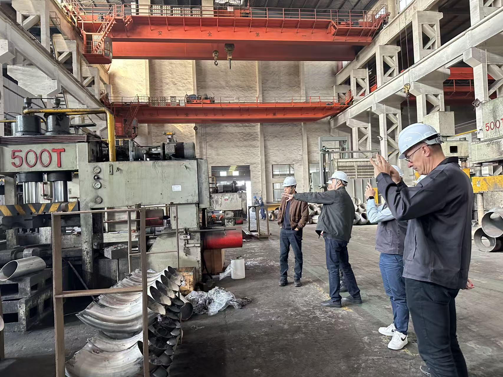 بازدید مشتری منجر به توافقنامه سفارش جدید می شود