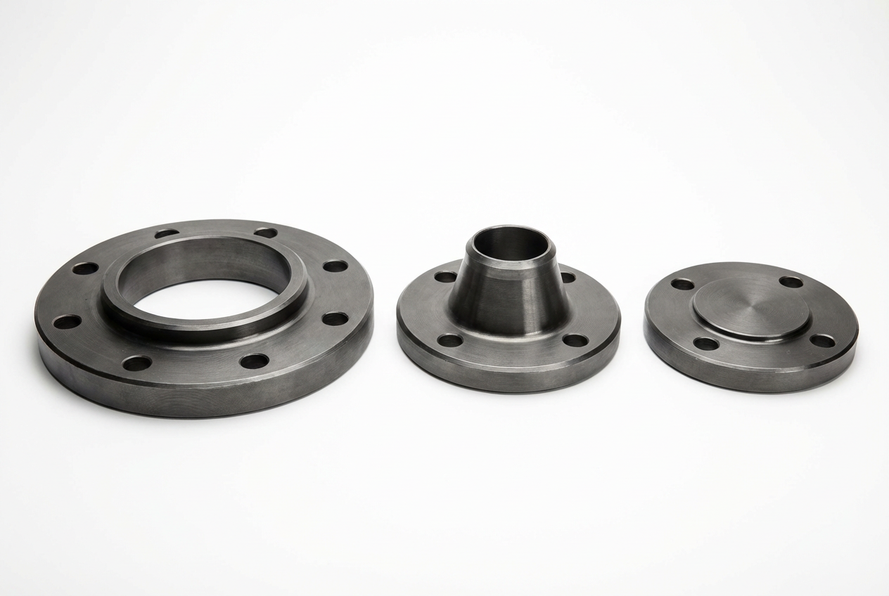 8 چیزی که در مورد فلنج های کربنی فولادی نمی دانستید
