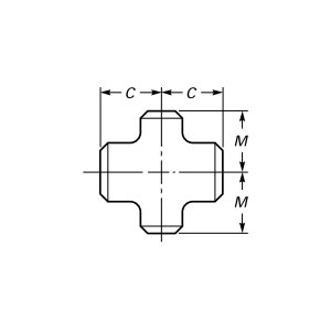 صلیب جوش لب به لب