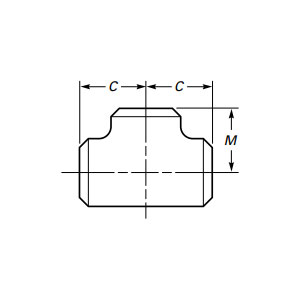 سه راهی مساوی جوش لب به لب